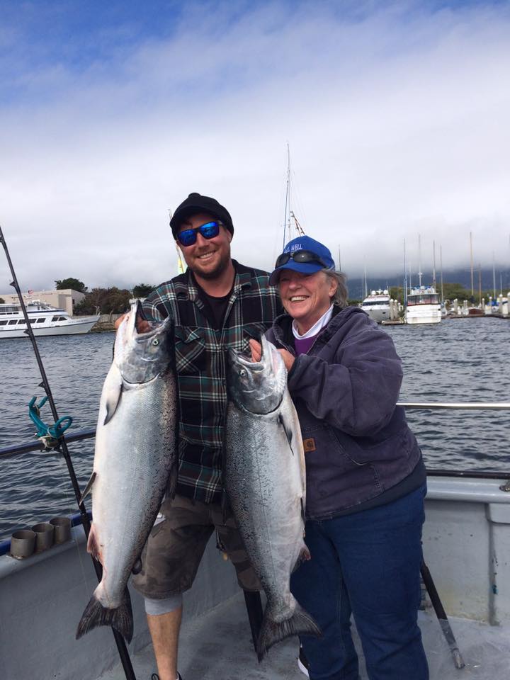 Salmon Fishing Redlines For East Bay Trollers