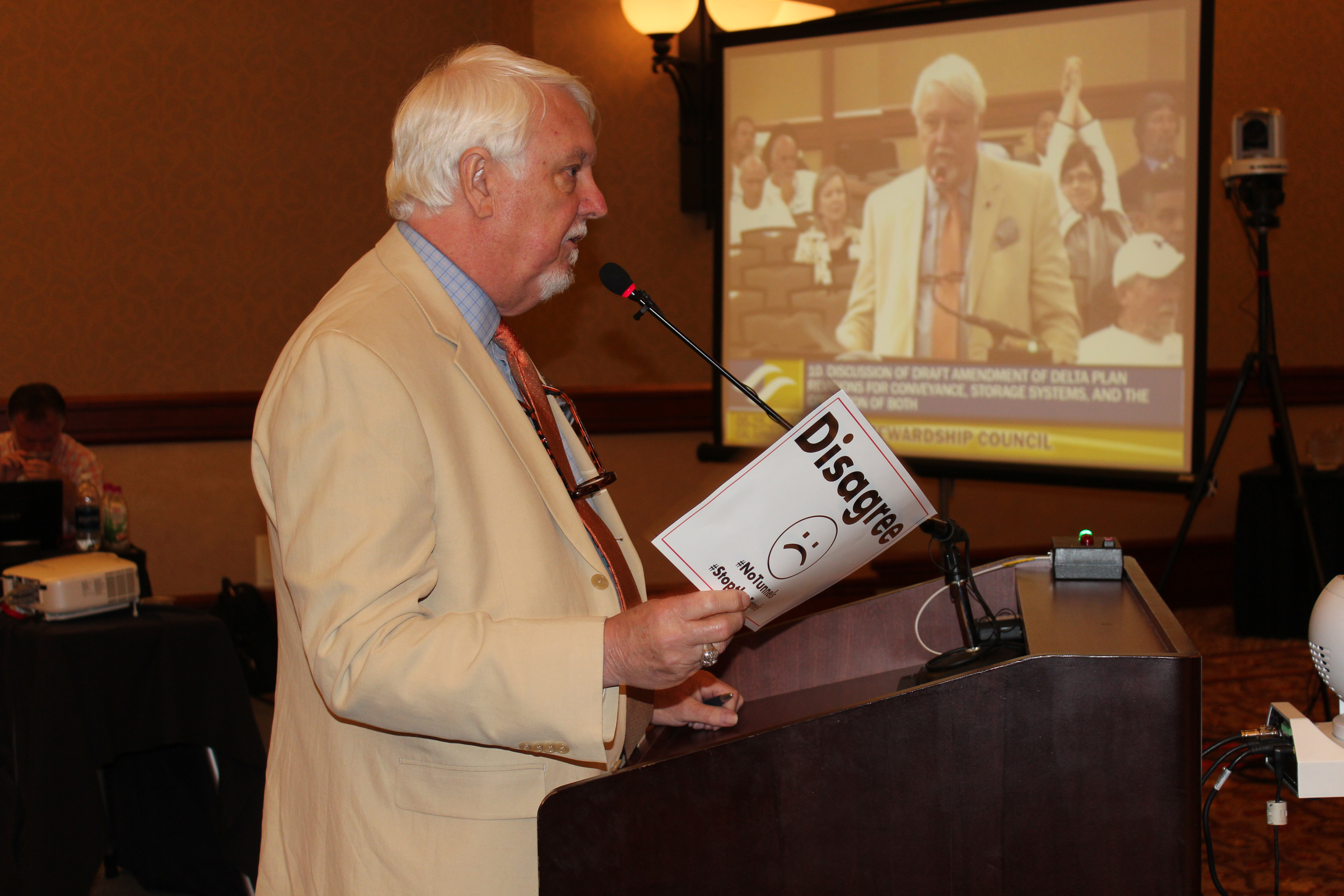 Council must not make 'dual conveyance' - AKA twin tunnels - preferred alternative in Delta Plan