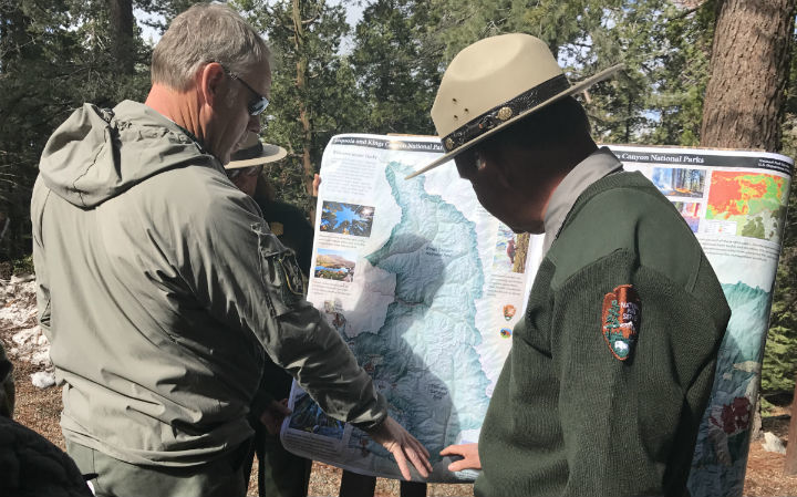 Jerry Brown Meets With Interior Secretary about Delta Tunnels, Water