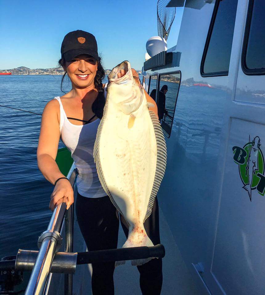 Halibut Boom In Recent Decades Is Result Of Efforts By Anglers