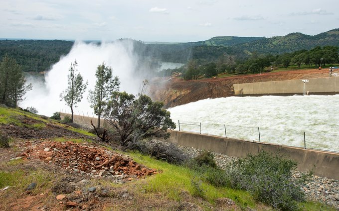 Group Files Lawsuit Against DWR Over Oroville Dam Records