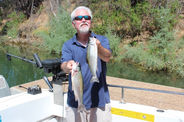 Open Water Trout And Crappie At Berryessa