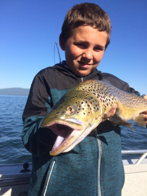 Lake Almanor: Catch And Release The Hard Way!