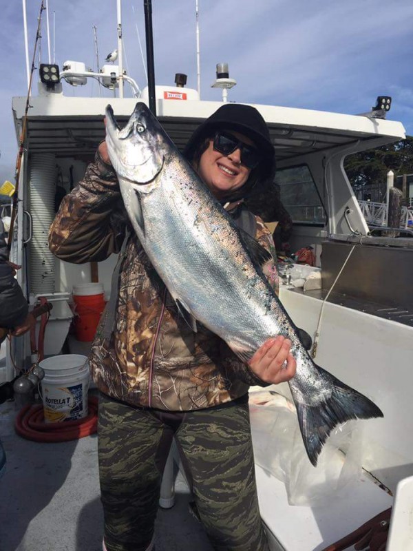 Salmon, Lingcod, Halibut And Sturgeon Offer Exciting Action