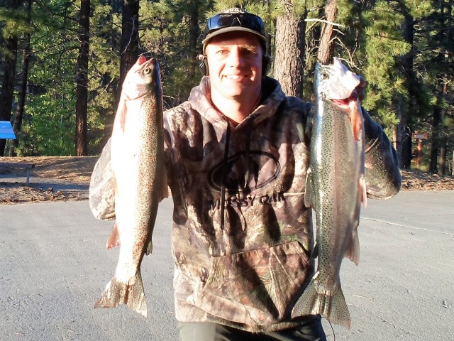 Davis Lake Rises From the Ashes