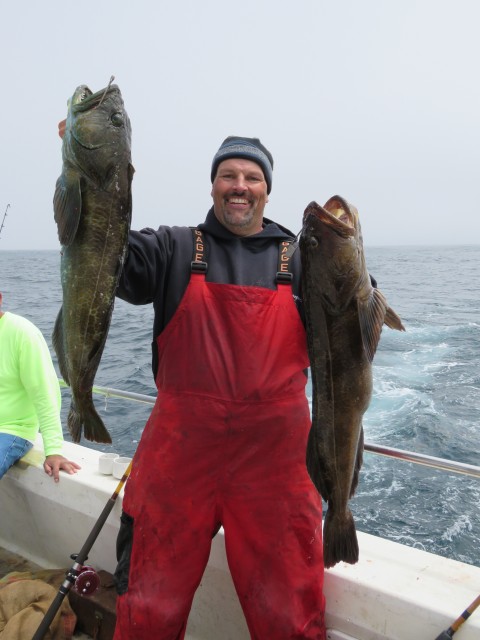 Cal Kellogg School Of Fishing Teams Up With Capt. Quang Vo For Epic Bottomfish Action At The Farallons!