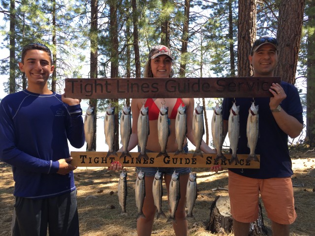 Stampede Is Full And The Kokanee Are Biting