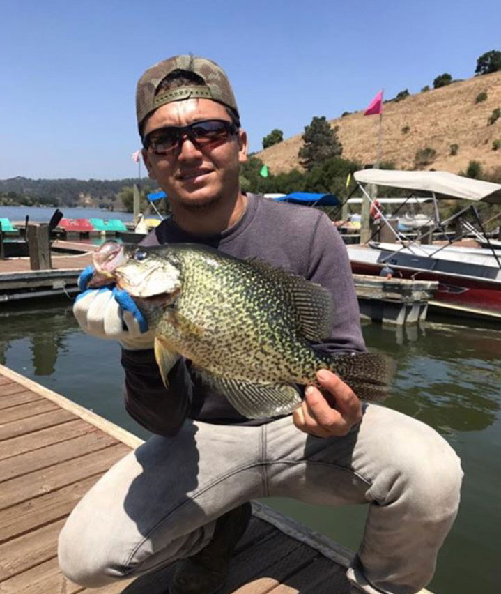 Lake Chabot Crappie Record Shattered!