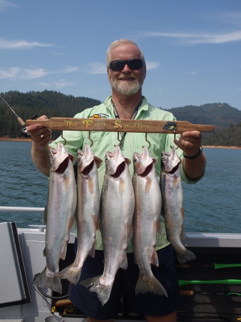 What a Week! Tuna, Marlin, Kokanee and Rainbows!