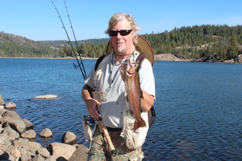 Hit Lake Valley Reservoir For High Elevation Catfish And Trout