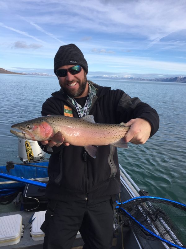 Are You Ready For Pyramid Lake’s Winter Trout Action?