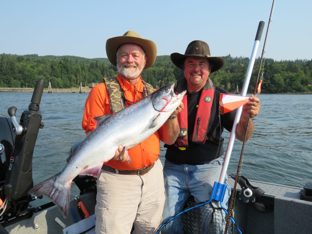 Chasing Columbia River Chrome With Salmon Fishing Icon Buzz Ramsey!