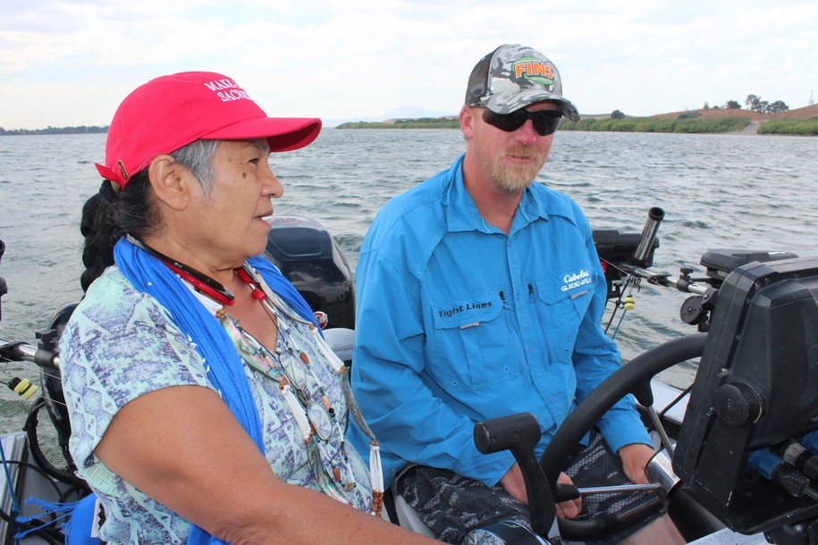 Winnemem Wintu Tribe Run4Salmon Travels from Pittsburg to Sacramento