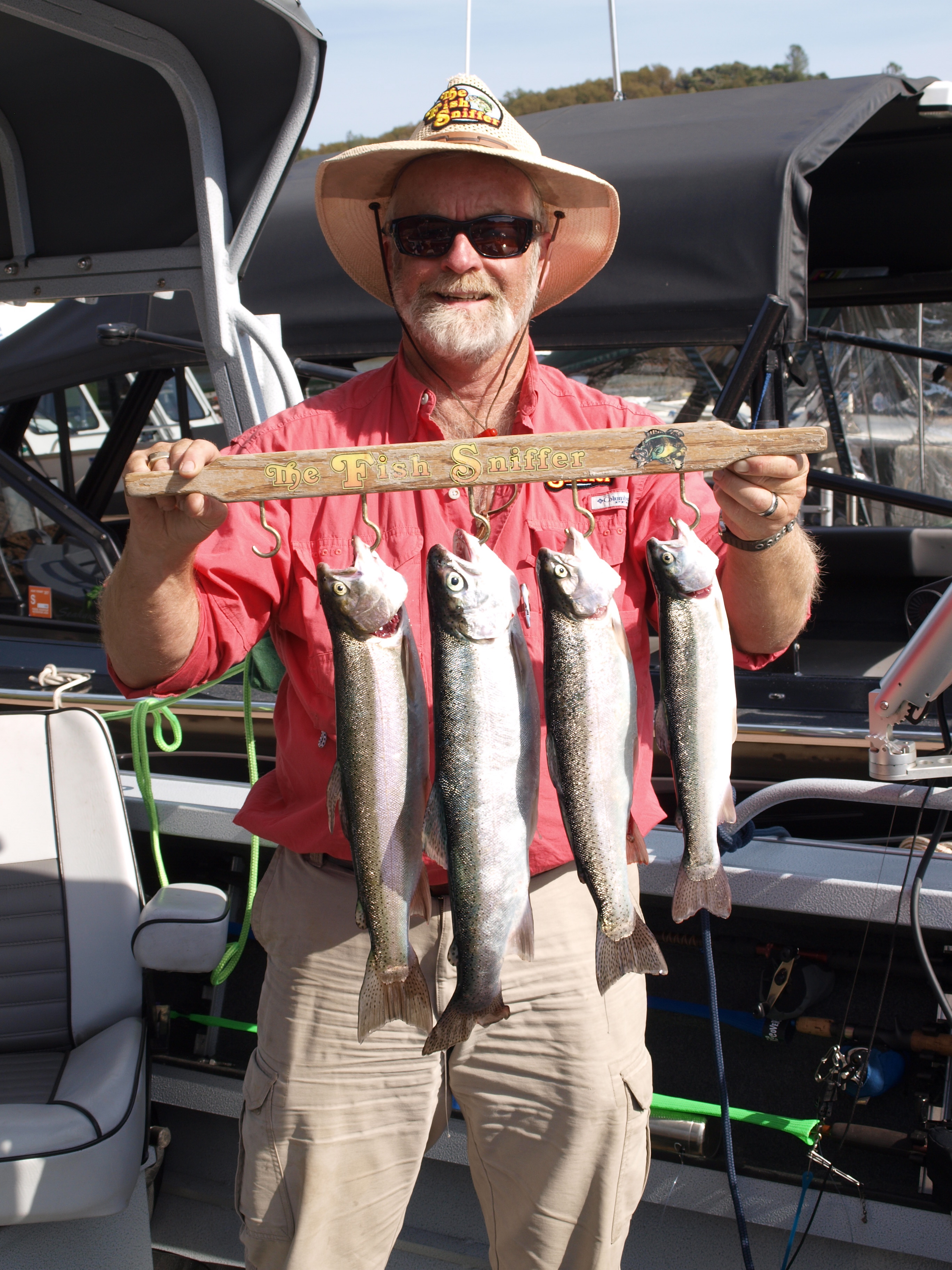 Shasta Fall Trout Derby – Tough Bite But Very Large Trout!