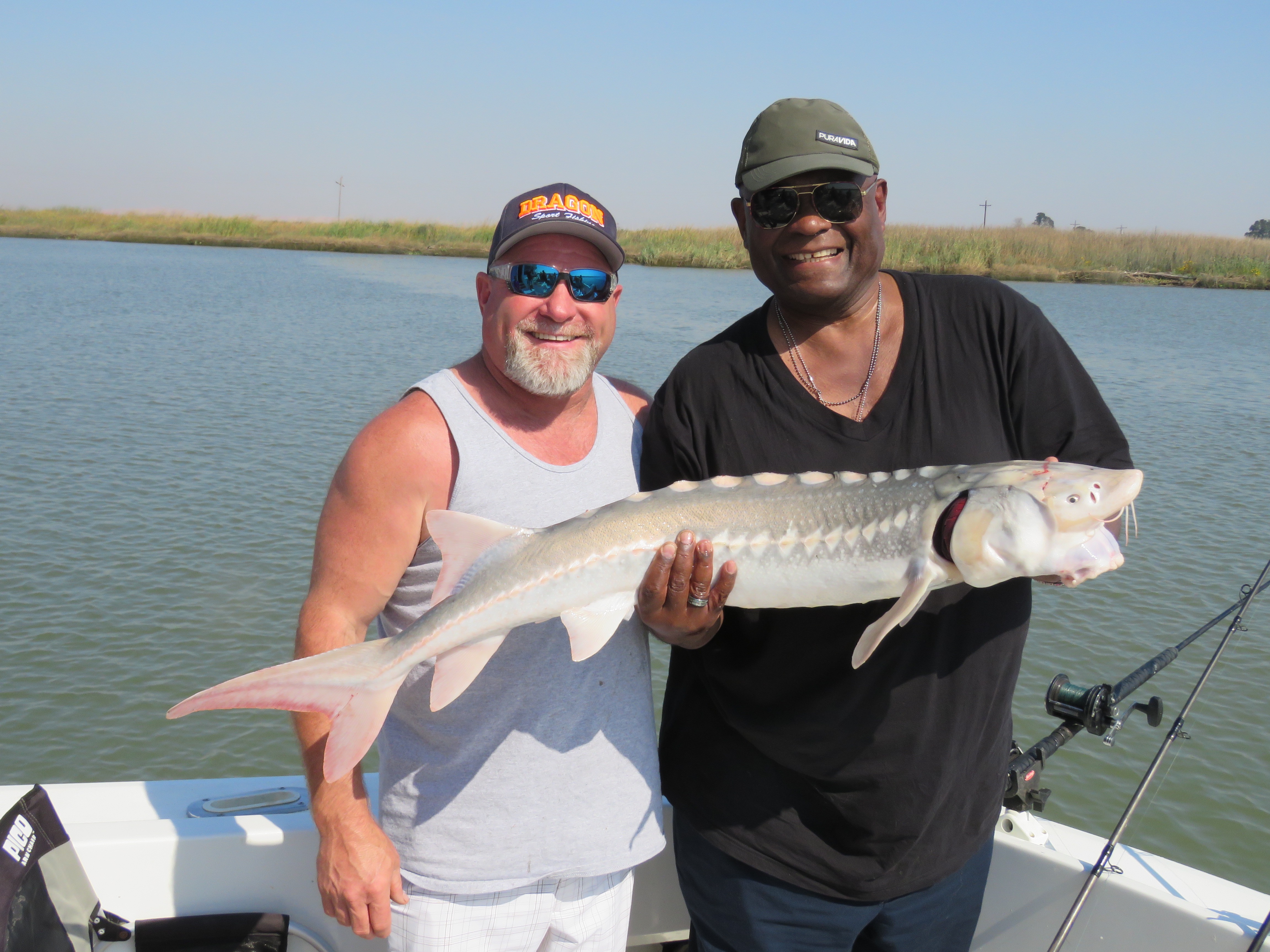 Yachting For October Sturgeon With Dragon Sportfishing Skipper Hayden Mullins!