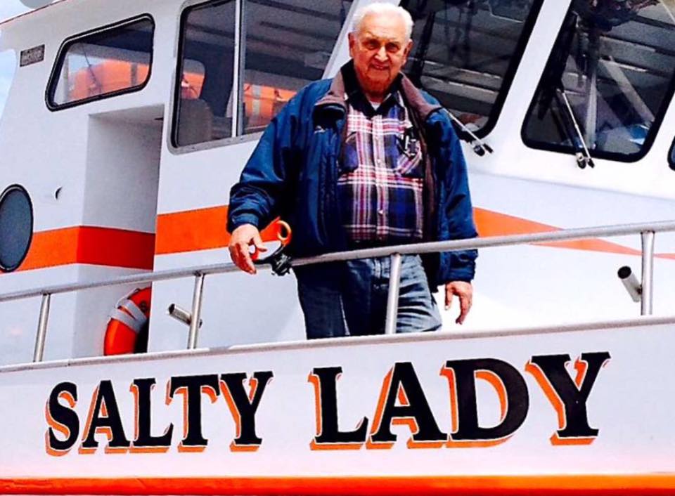 Captain Roger Thomas Passes Away