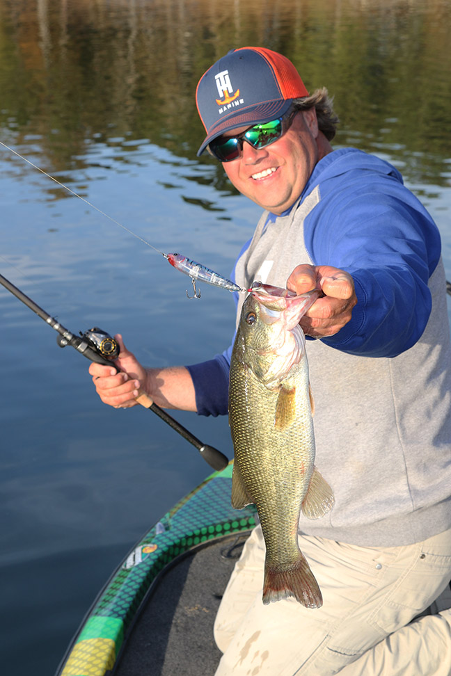 Monitor Fall Bait Roundup For More Bass