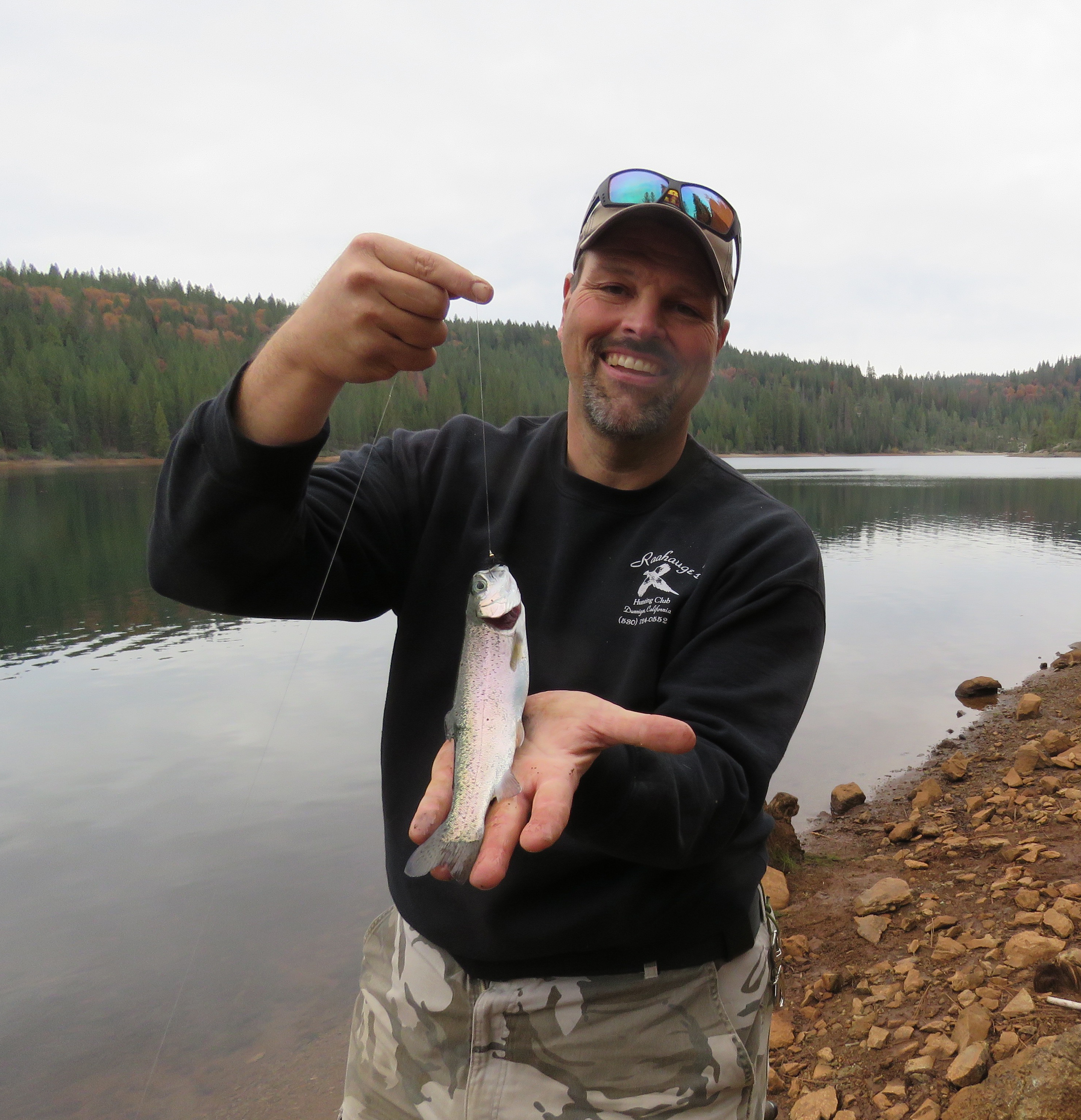 Fall Trout Blitz In Full Swing Throughout Fish Sniffer Country!