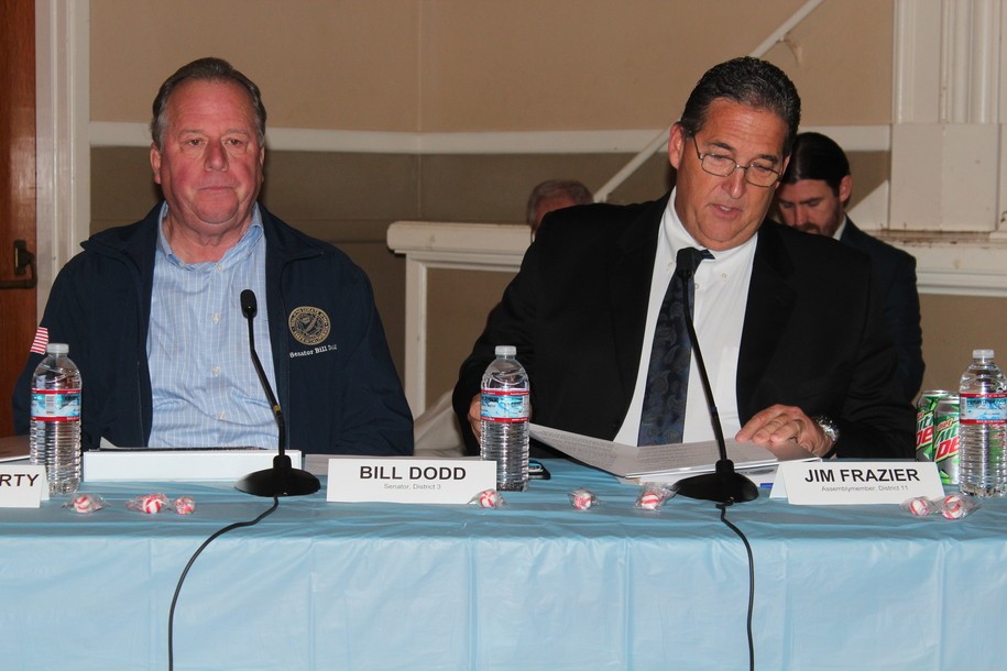 Assemblyman Frazier slams illegal communications between DWR & State Water Board