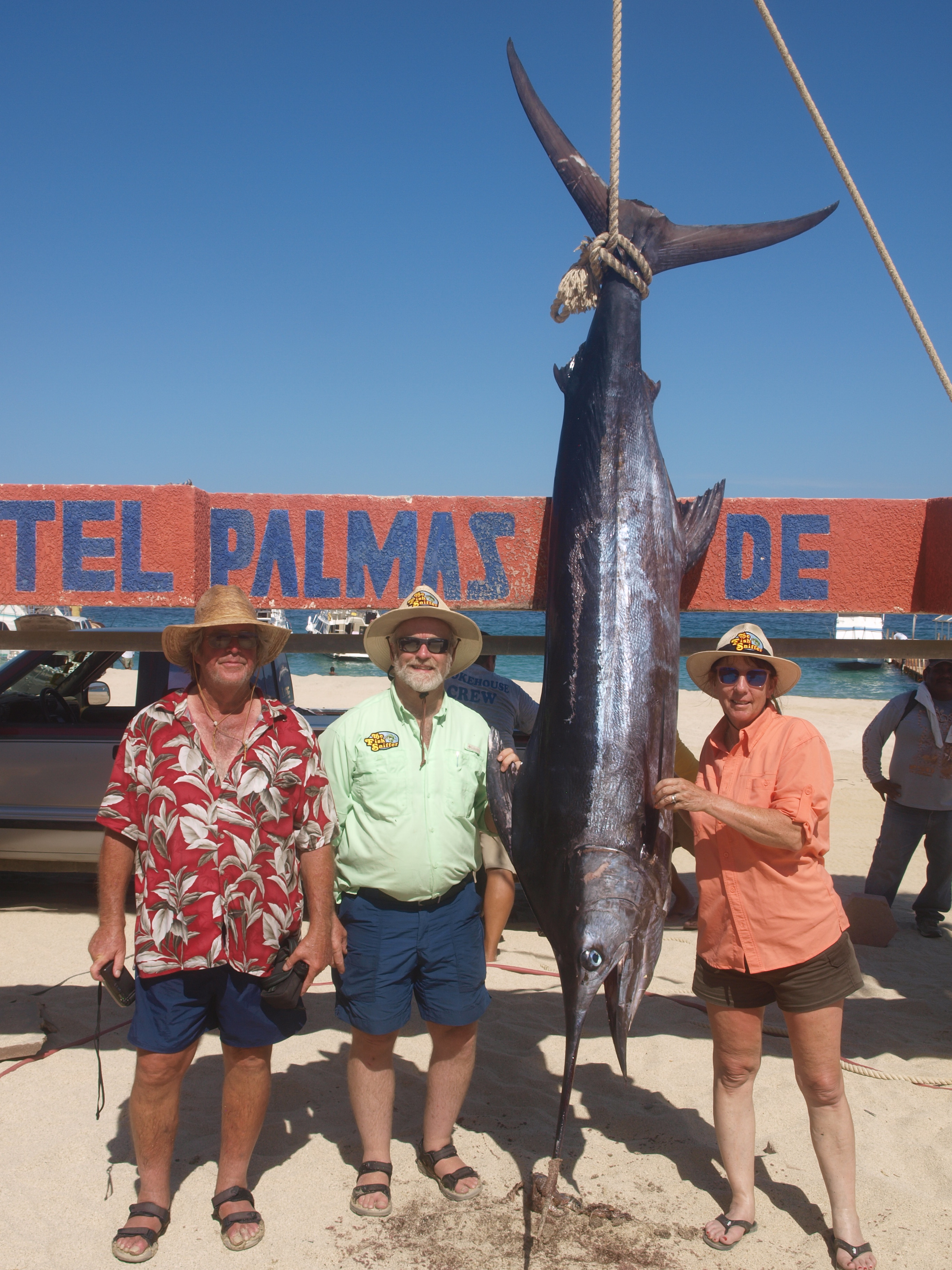 Great Fishing – and Catching – at Hotel Palmas de Cortez