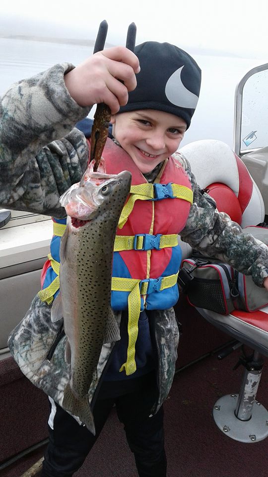 Folsom Lake Offers Opportunities For Bass, Trout & Cats!
