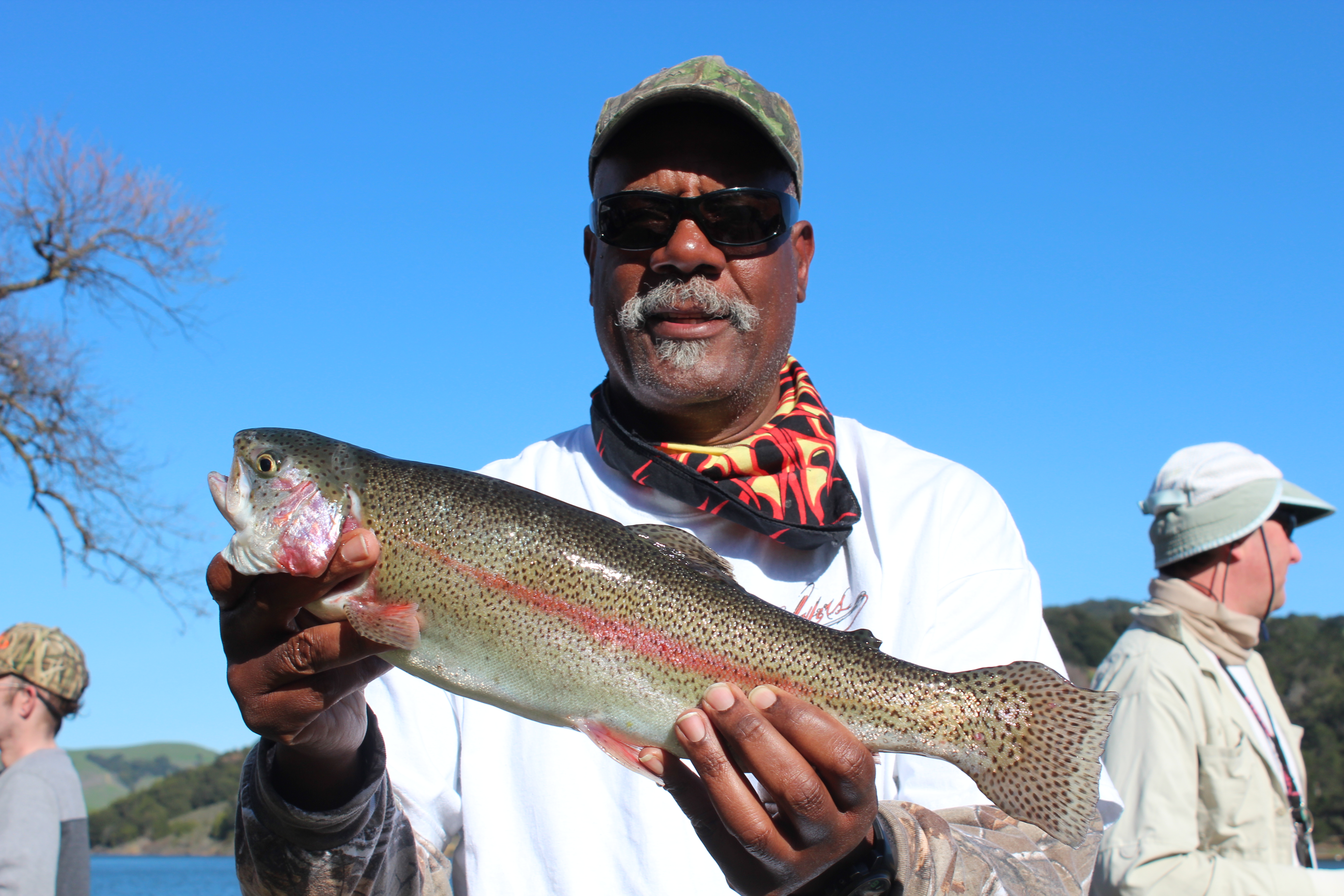 Trout Fishing Hot At San Pablo Reservoir NTAC
