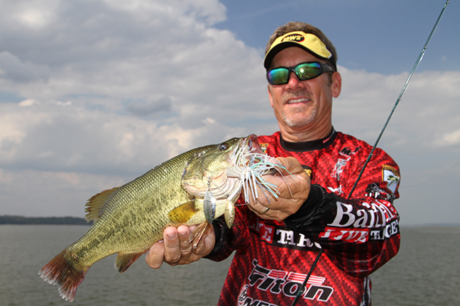 Early Scouting The Key To Dealing With Cold Front Bass