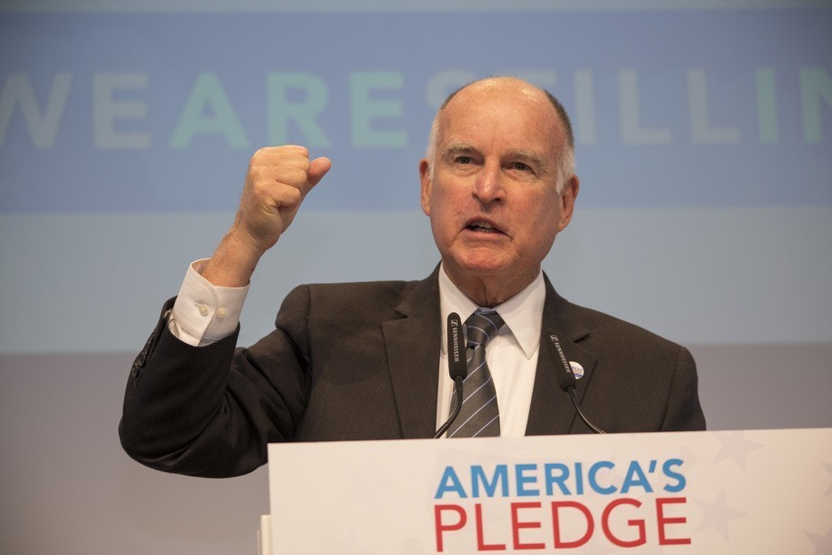 Governor Jerry Brown makes last minute appeal to Metropolitan Water District to vote for full Delta Tunnels project
