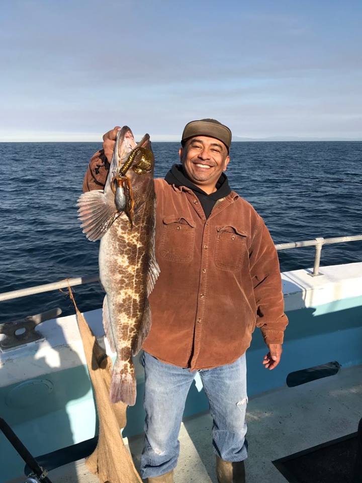 Rockfish Season Below Pigeon Point Opens with Superb Fishing