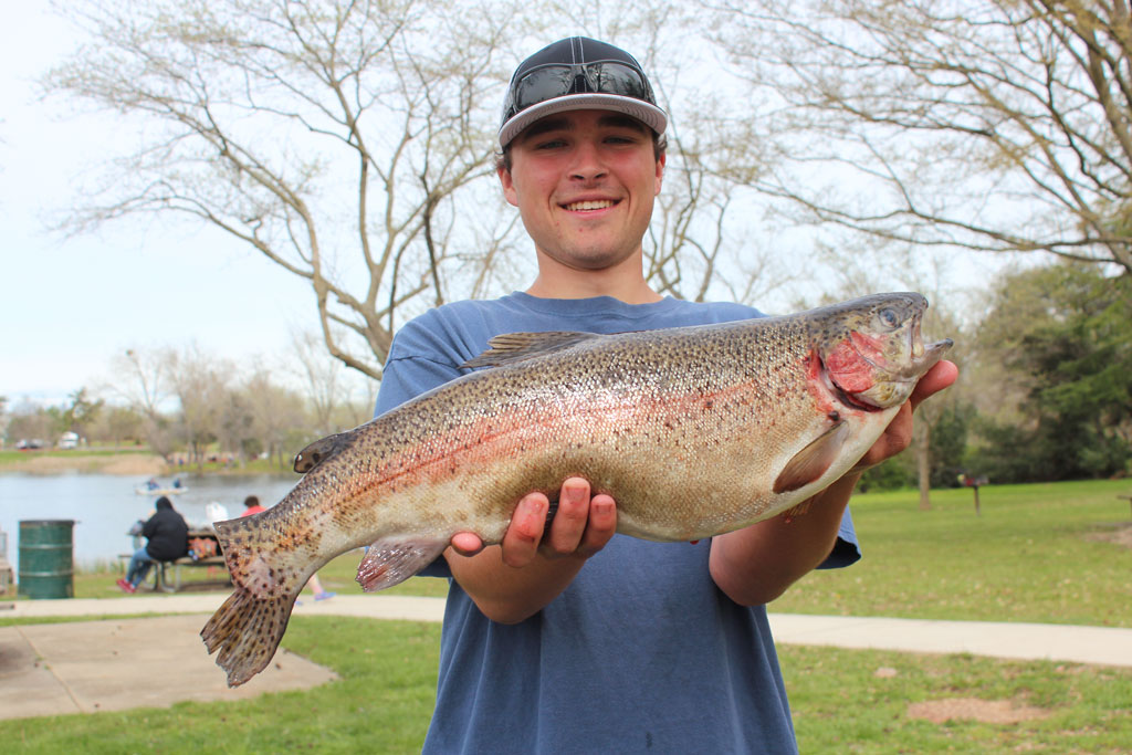 SMUD Rancho Seco Derby Delivers Lots of Large Rainbows