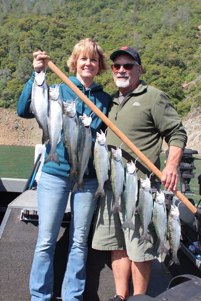 Lake Oroville Kings Are Back in Force!