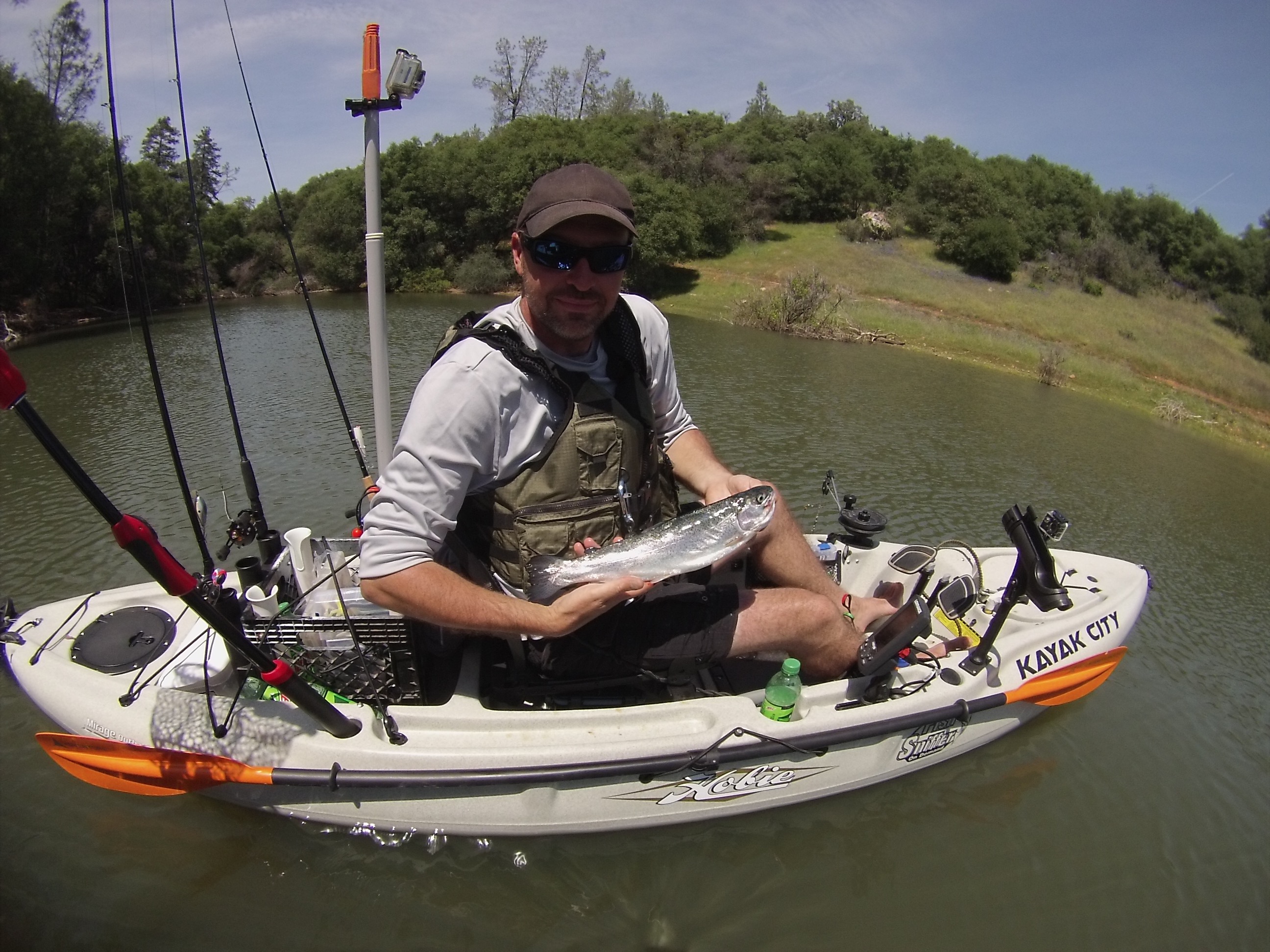 Trout, Bass & Ice Cream…Back to Collins Lake!