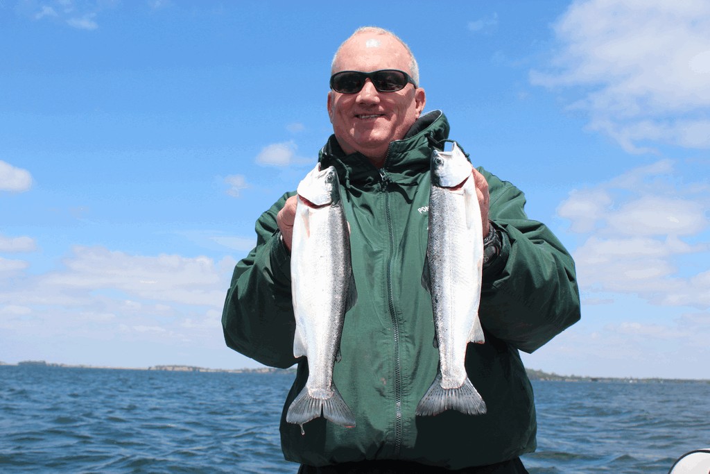 Folsom Lake’s Robust Rainbows and Chinooks