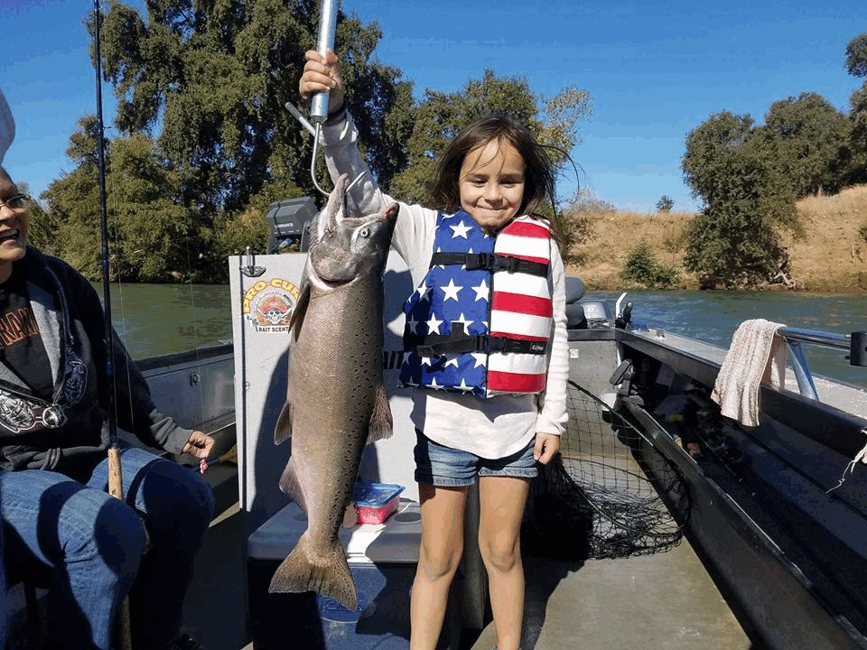 River Salmon Season Starts With Surprisingly Good Fishing
