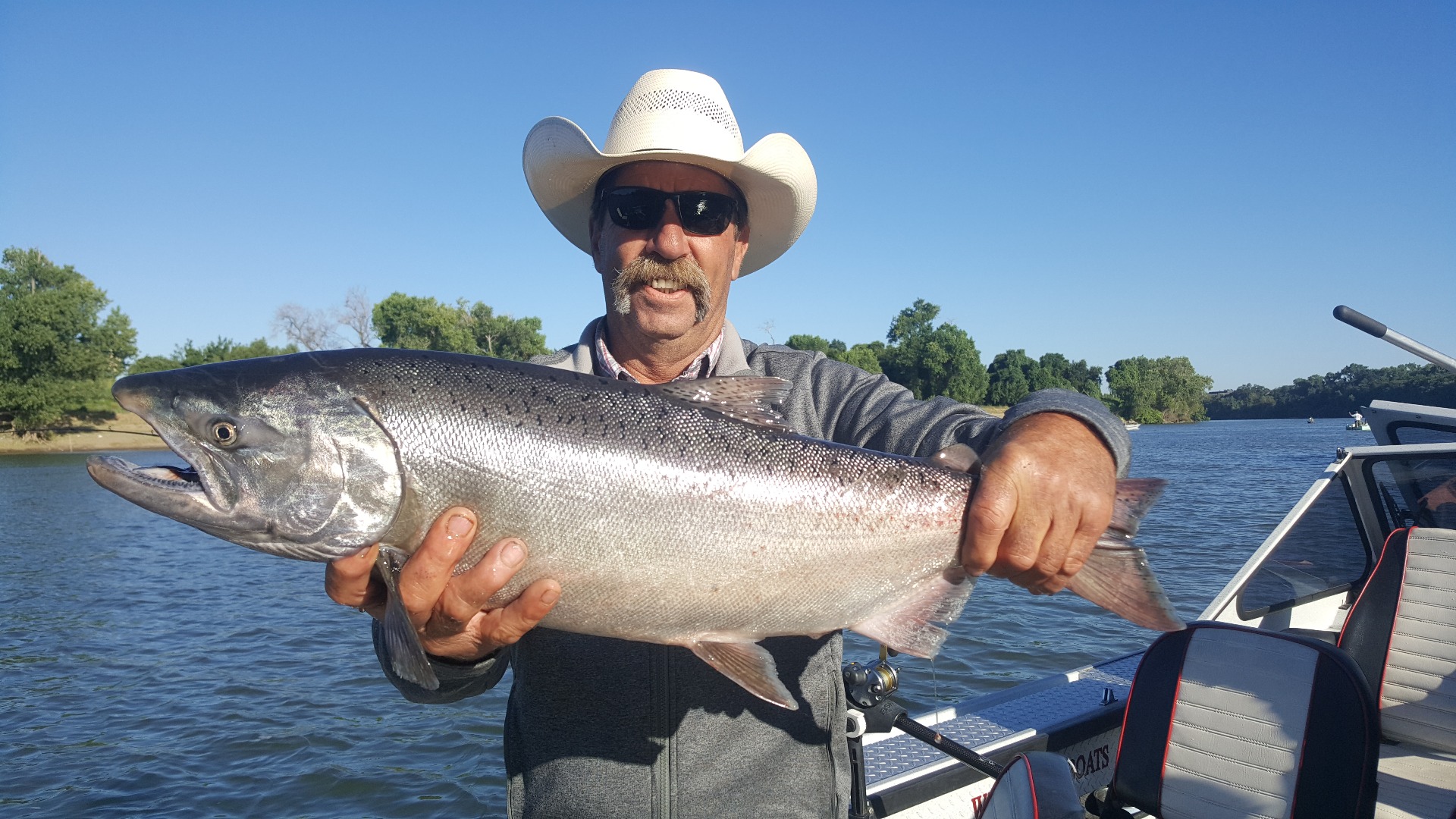 Salmon Fishing in The Shadow of The Capitol