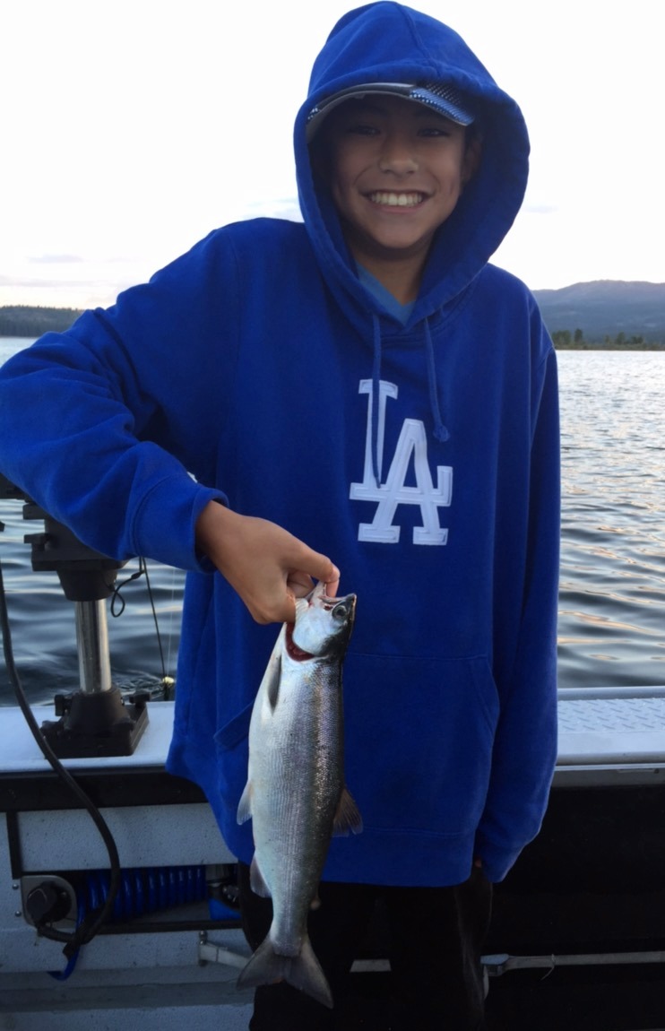 Captain James Netzel Talks Kokanee Tactics