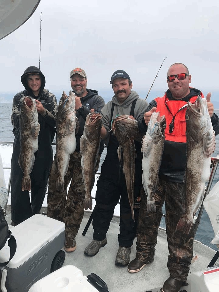 2018 High Roller Lingcod Derby: Big Seas, Determined Anglers & Monster Lings!