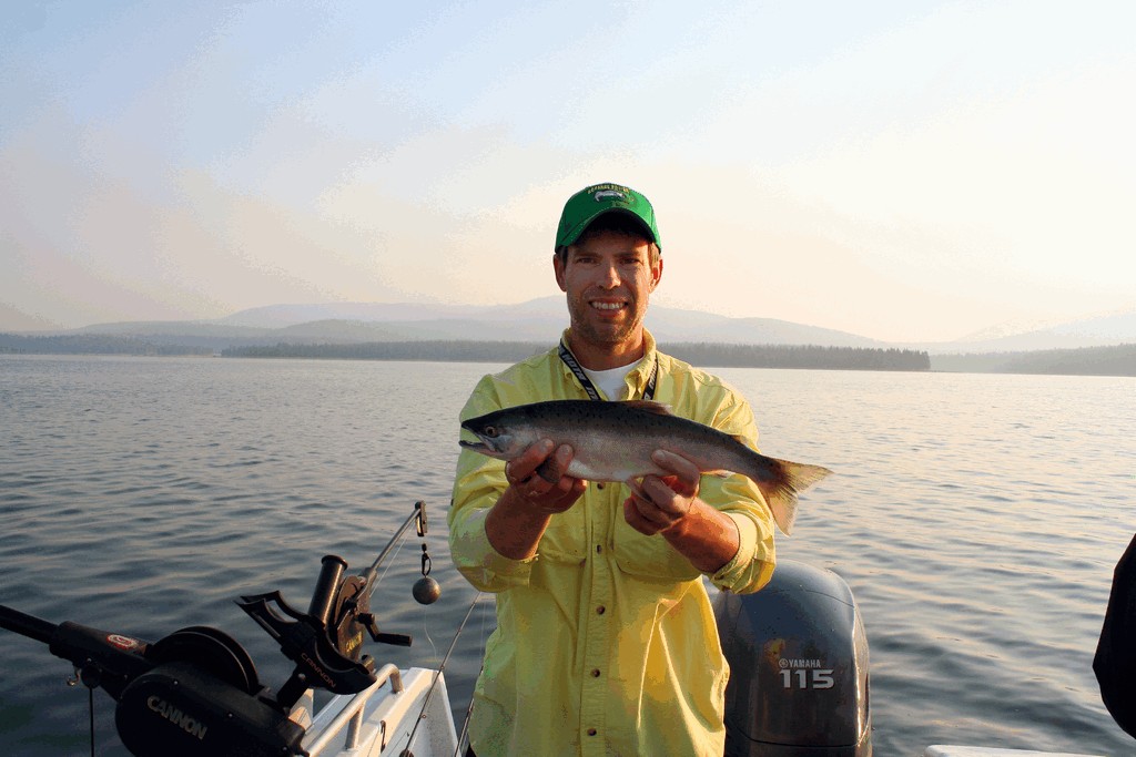 Kokanee Pandemonium Breaks Out at Stampede Reservoir