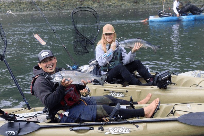 Kayaking for Albion Kings!