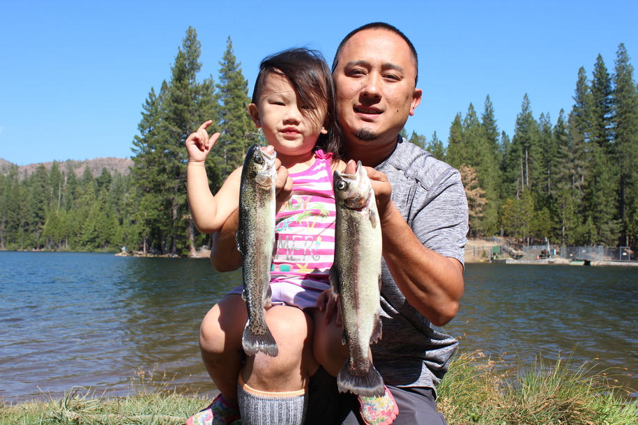 Rucker and Fuller Lakes Offer Contrasting Sierra Nevada Fisheries