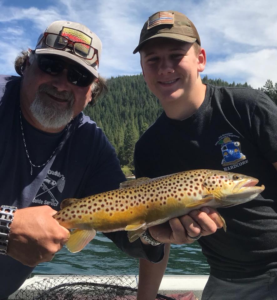 Trout, Trout & More Trout!