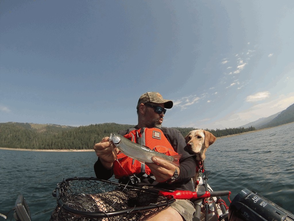 Dog Day Trout Action From The Hobie Pro Angler 14!