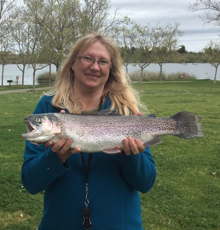 Shadow Cliffs Reservoir Offers Trout, Catfish and Bass