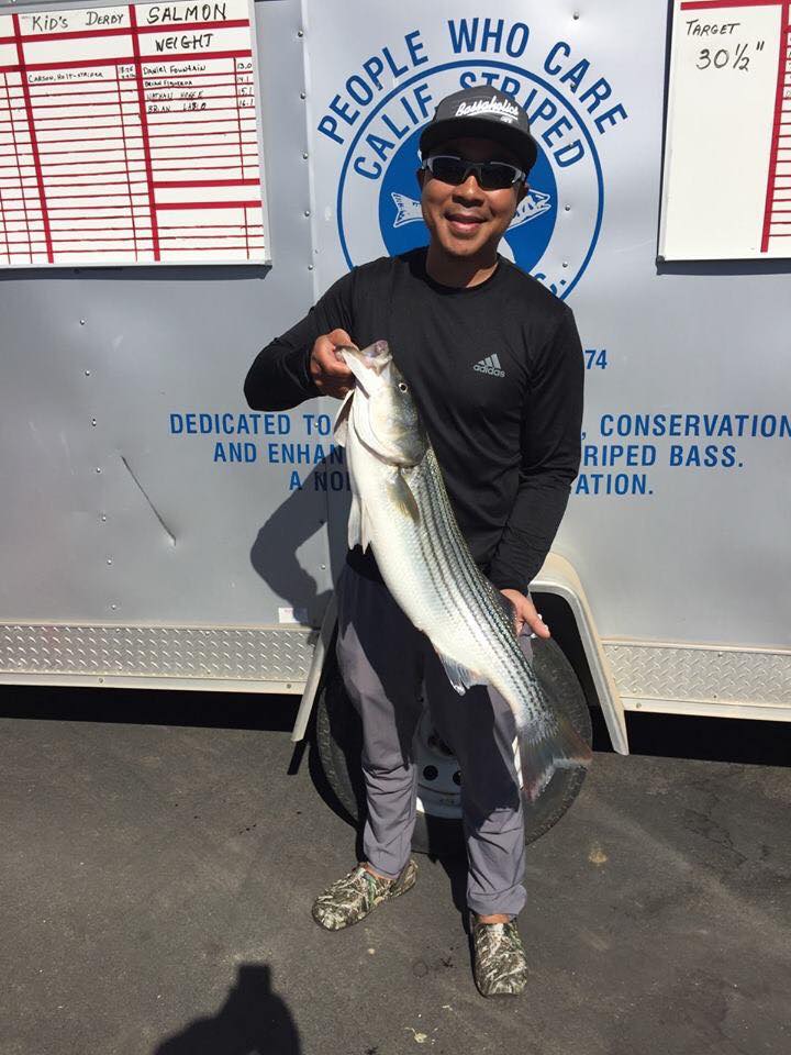 Rio Vista Bass Derby Challenges Striper, Sturgeon and Salmon Anglers