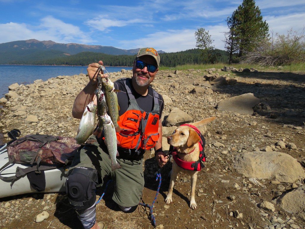 Almanor Adventure Produces Browns & Rainbows!