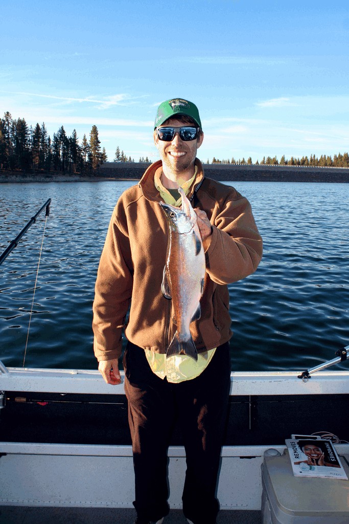 Late Season Kokanee Tactics