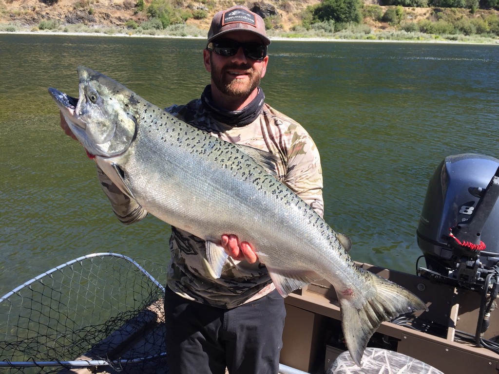 Big Run on the Klamath