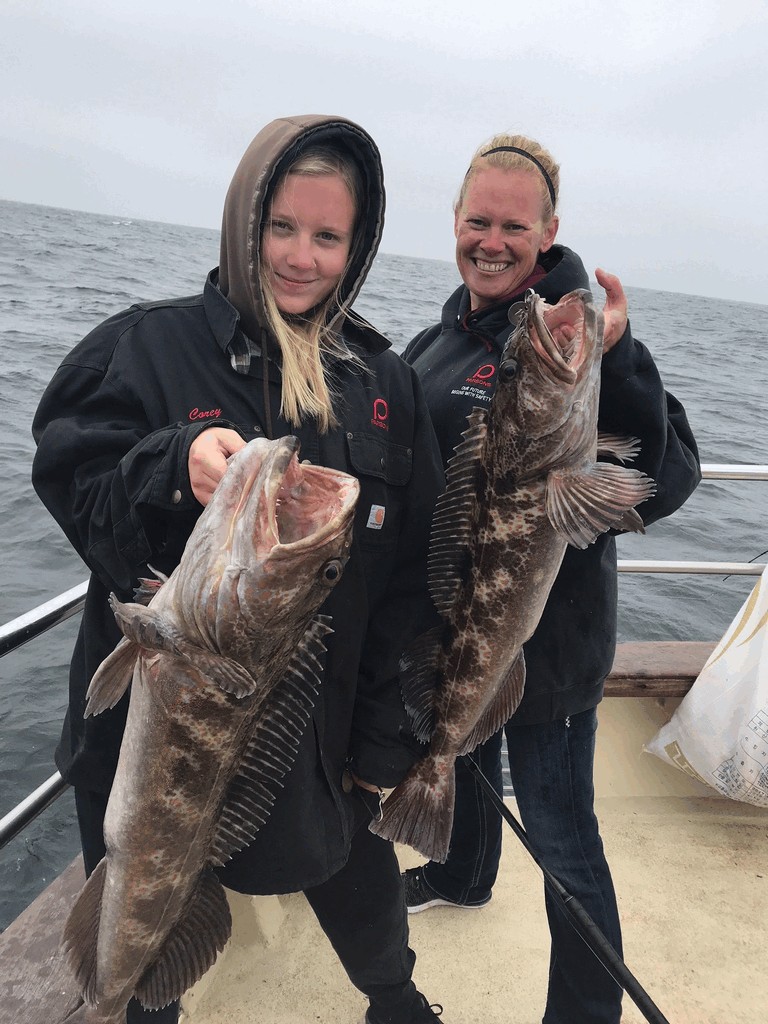 Farallon Rockfish, Lingcod Go On Big Bite