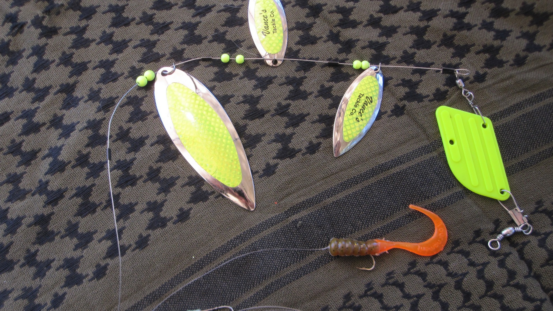 Flashers for Trout and Salmon