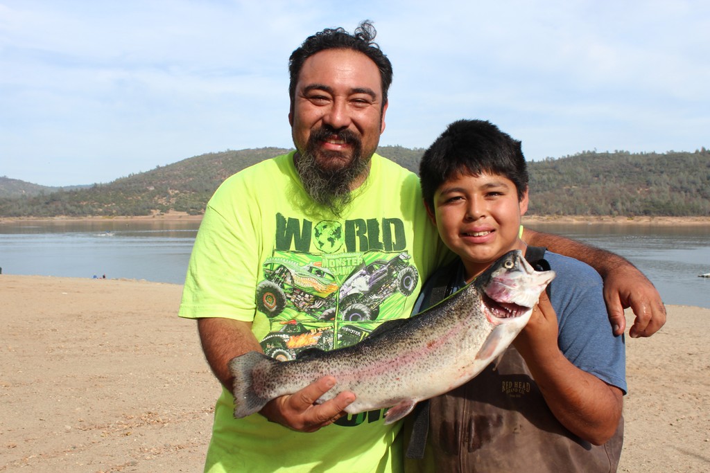 Collins Lake Anglers Nail Big, Bold Trout at NTAC Tournament of Champions